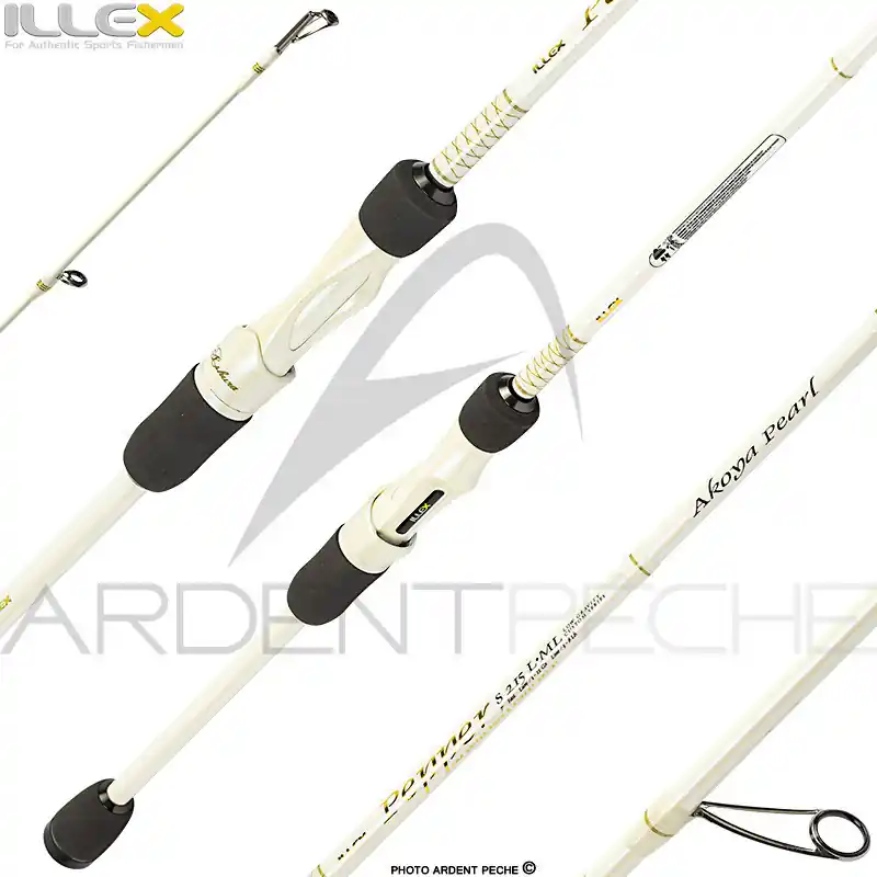 Acheter En Ligne Canne ILLEX Pepper X5 S 215 L ML Akoya pearl