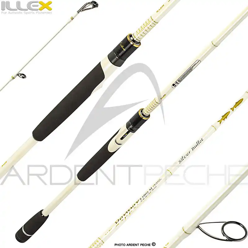 Canne ILLEX Pepper X5 S 2602 M Silver bullet Certifié