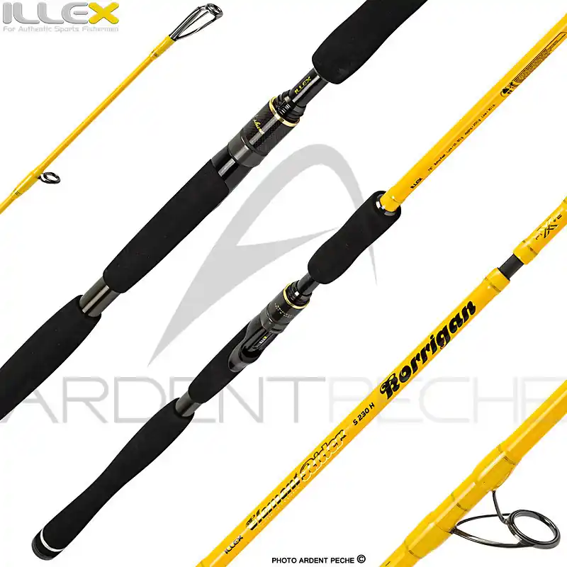 Canne ILLEX Ashura Element rider X5 S 230 H Korrigan Authentique