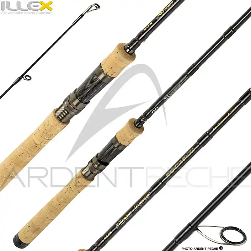 Nouvelle Collection Canne ILLEX Stream master S 2102 ML Trout opportun