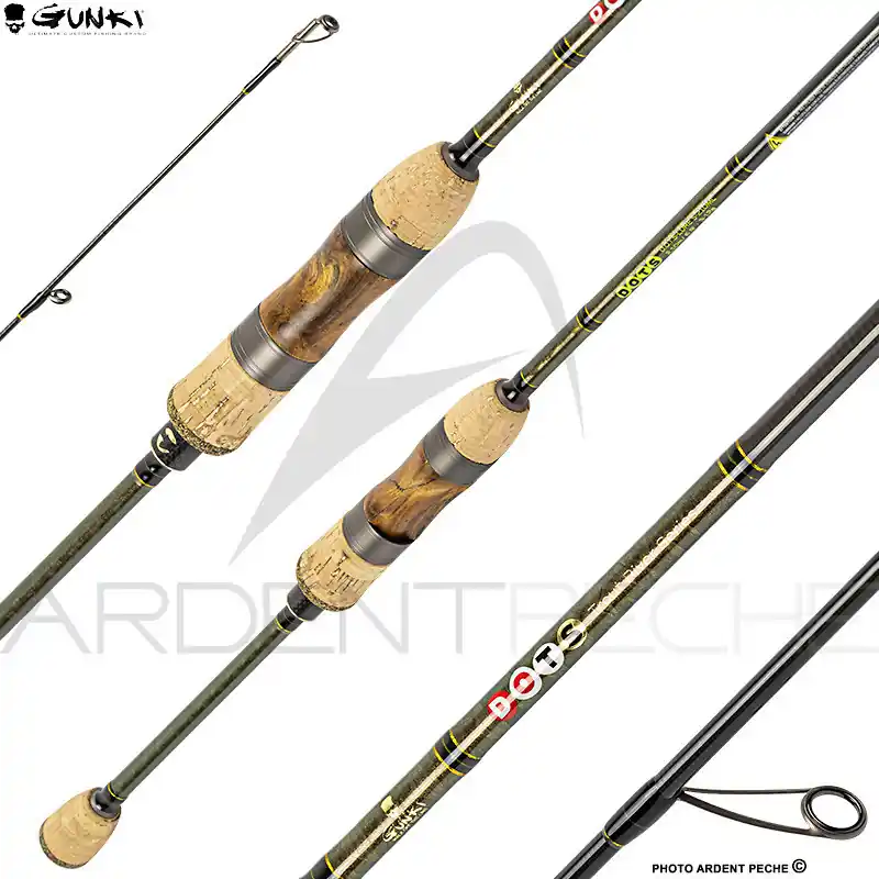 Canne GUNKI D.O.T.S Lure Acheter Direct