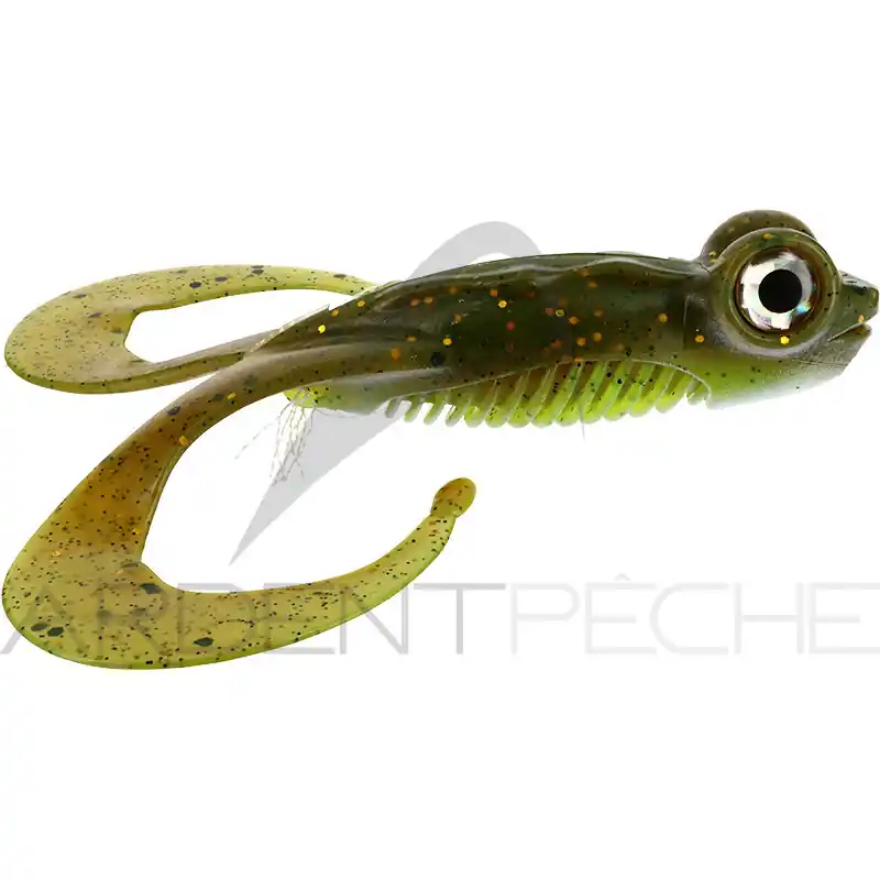 Vente Directe Leurre souple GUNKI Bull frog 100