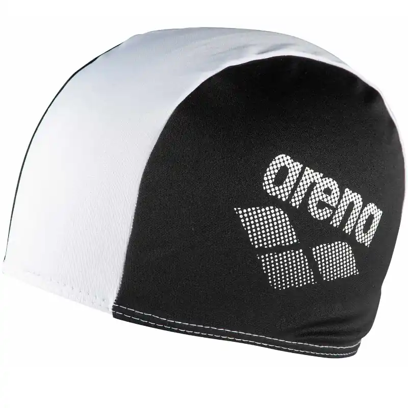 Marque Bonnet de natation Arena polyester II Junior Noir/Blanc