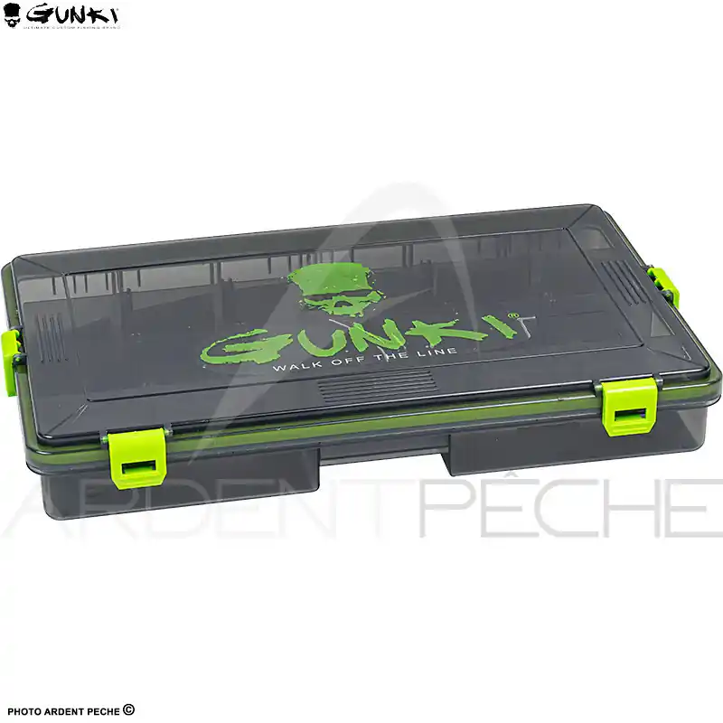 Commander Maintenant Boite GUNKI Etanche leurres GM