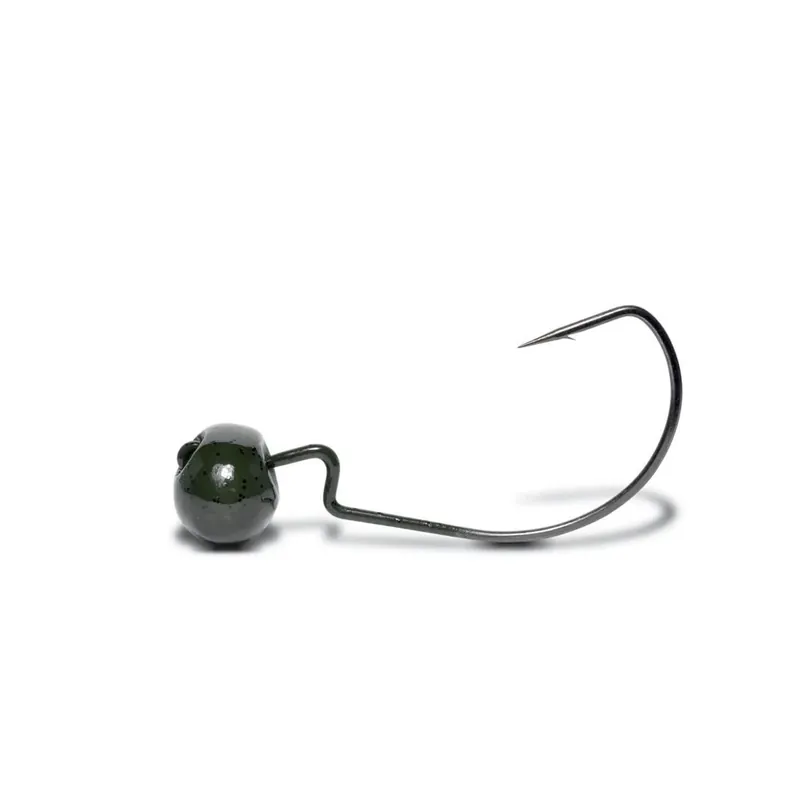 Hameçons VMC 7340 Rugby Jig Citrouille verte 2/0-3,5 g Offre Exclusive