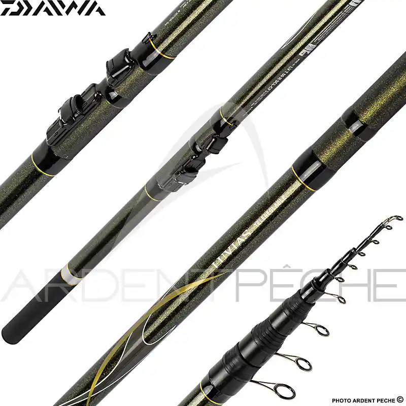 Canne DAIWA Luvias trout téléreglable Meilleur Choix