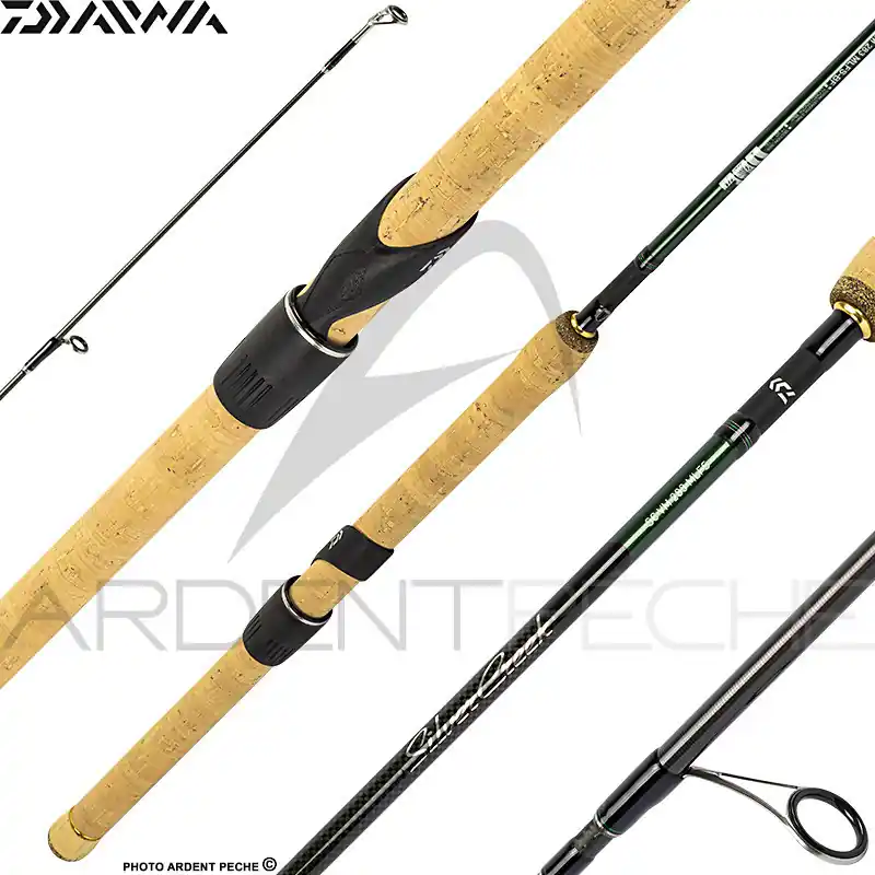 Canne DAIWA Silver creek vairon manié Marque