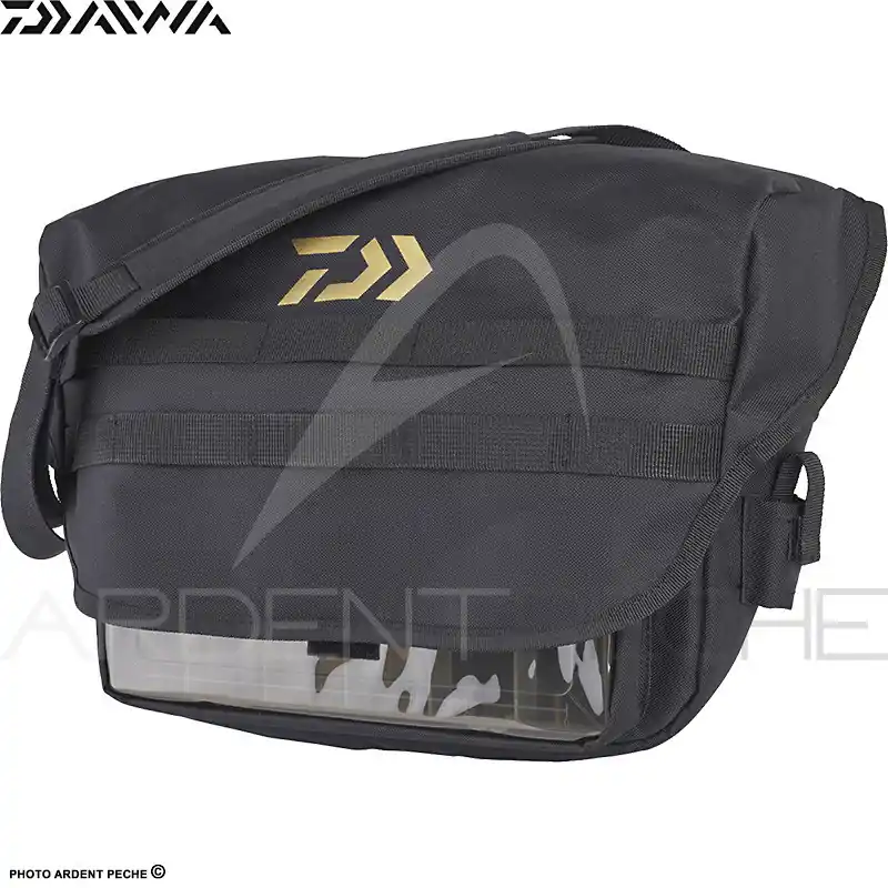 Musette DAIWA Black gold street Retour Gratuit