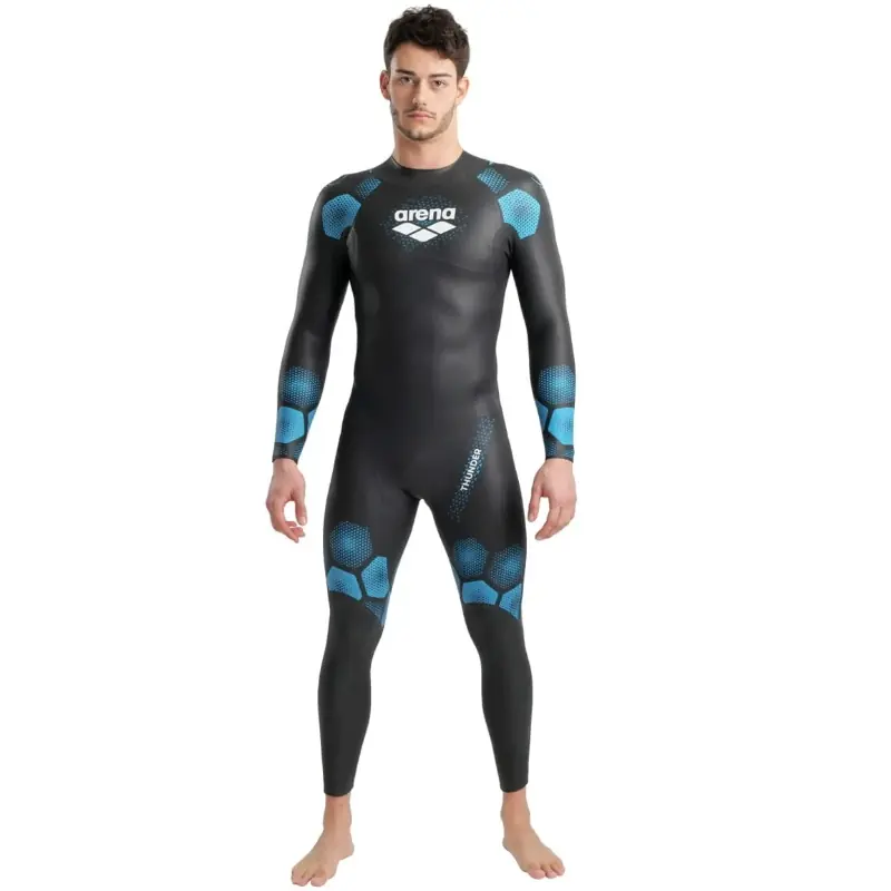 Soldes Combinaison Arena Thunder holiday black – Homme