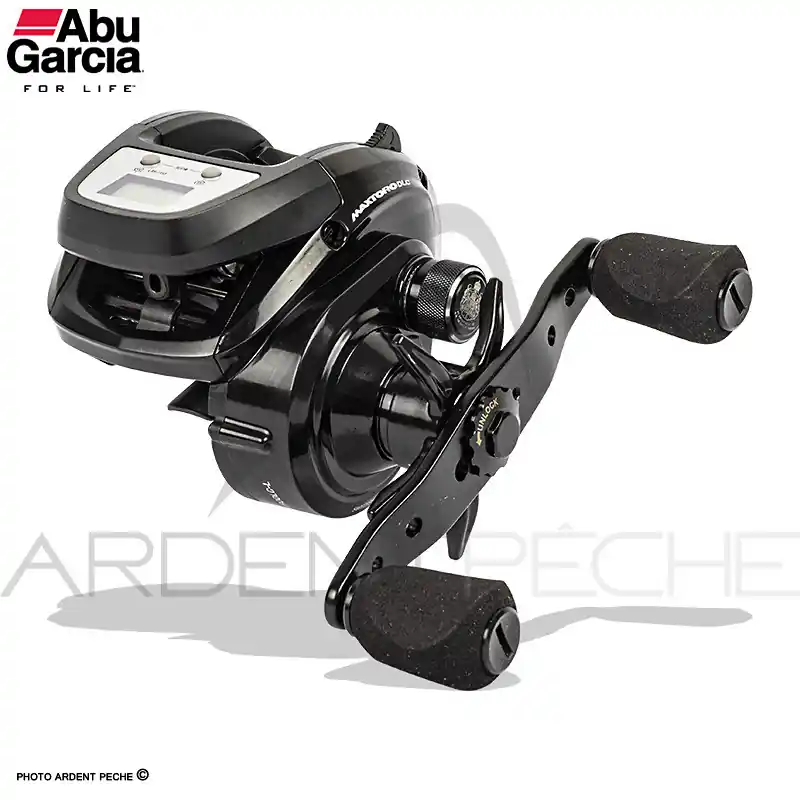Commander Vite Moulinet casting ABU GARCIA MaxToro DLC