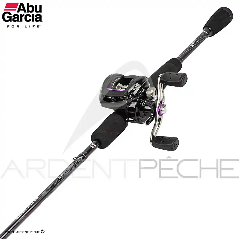 Combo casting ABU GARCIA Gen Ike low profile Produit De Marque