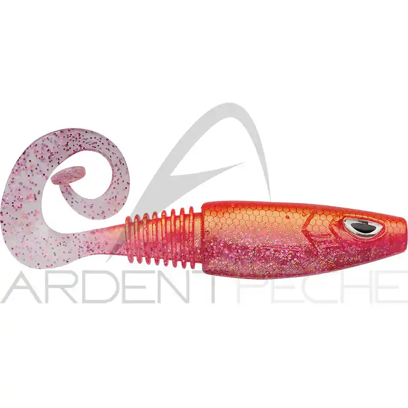 Livraison Express Leurre souple BERKLEY Sick curl 8cm x1