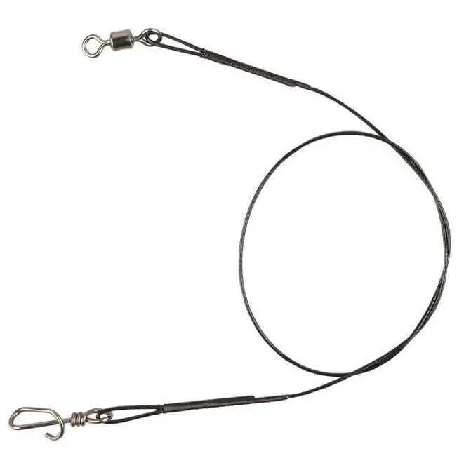 Ligne de basse Mikado Jaws Super Strong 35 cm Jusqu'à Épuisement Des Stocks