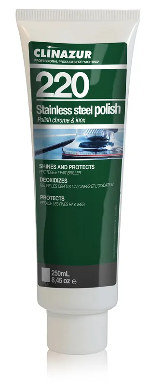 Solde Polish Clin‘azur 920 chrome & inox – 125ml