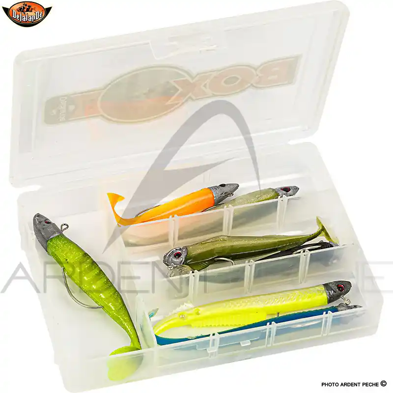 Top Vente Leurre souple DELALANDE Coffret Bar