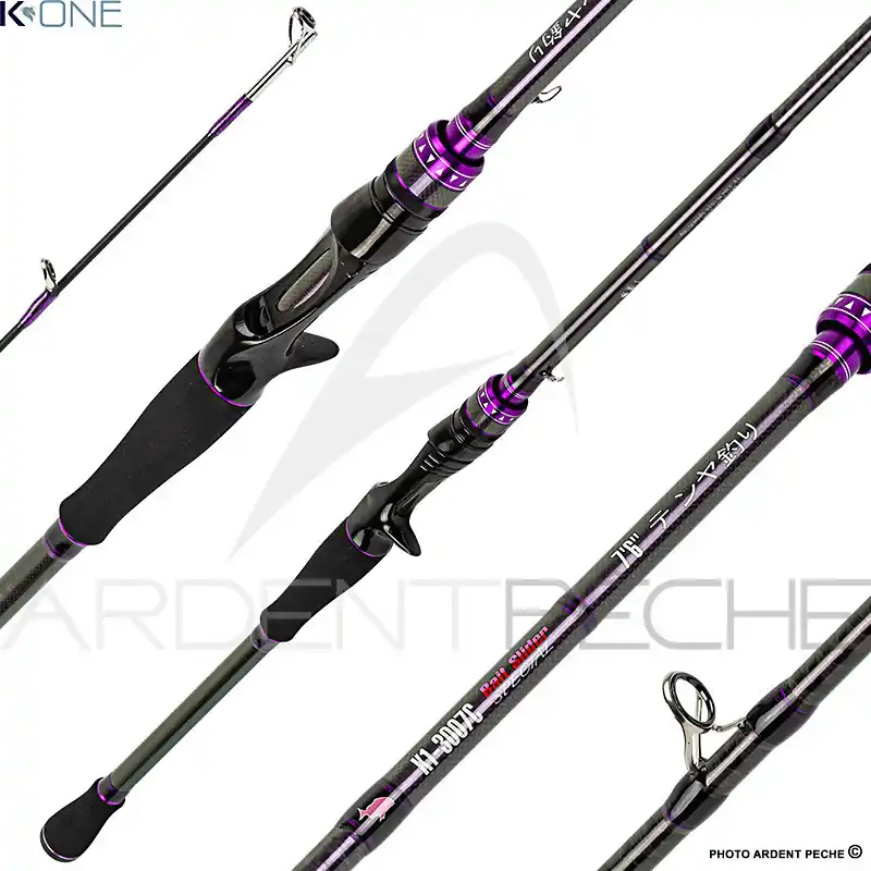 Canne casting K ONE K1 Special bait slider Retour Gratuit