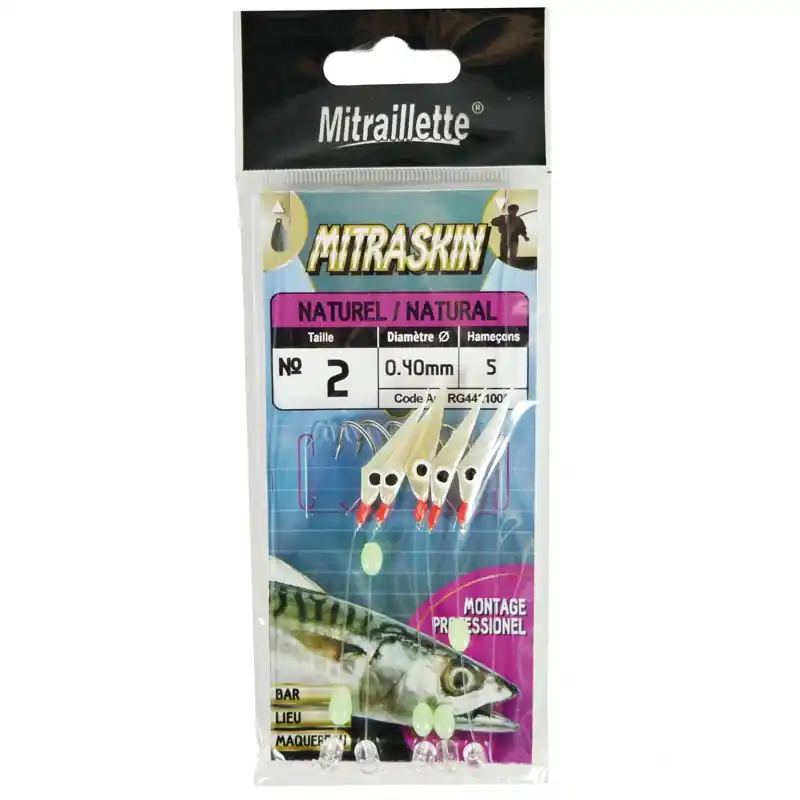 Nouvelle Collection Mitraillette Ragot Mitraskin Naturel