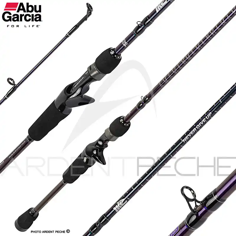 Expédition Rapide Canne casting ABU GARCIA Iaconelli