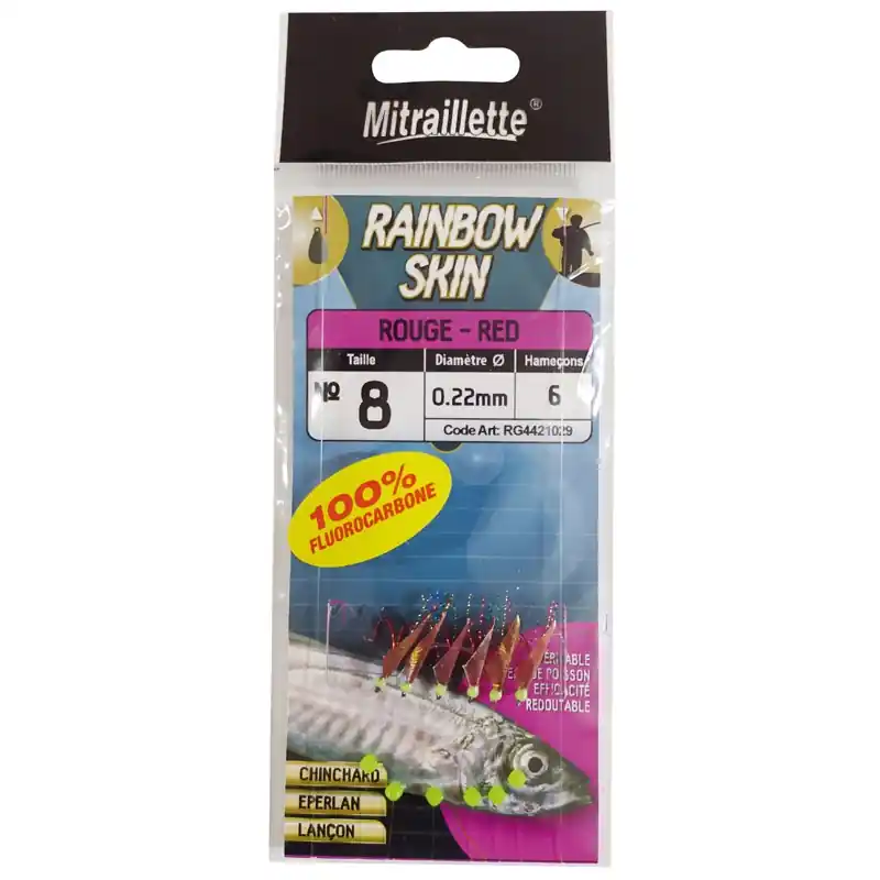 Acheter Direct Mitraillette Ragot Rainbow Skin Fluoro Red
