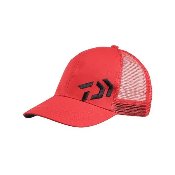 Achat Immédiat Casquette Daiwa Classique Mesh Rouge