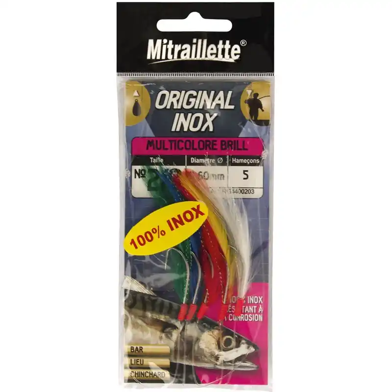 Mitraillette Ragot Original Inox Achat Immédiat
