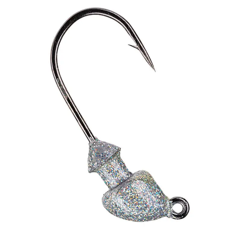 Hameçons Jig Strike King Baby 5,3 g Silver Bling Bon Marché