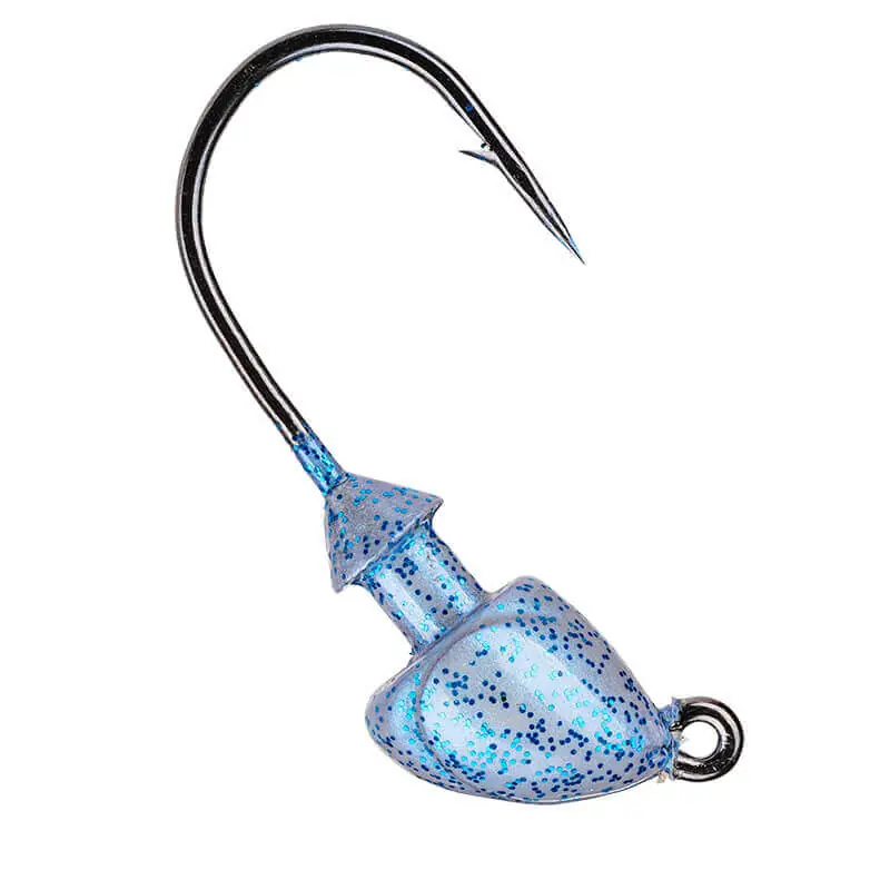 Top Vente Hameçons Jig Strike King Baby 8,8 g Blue Glimmer