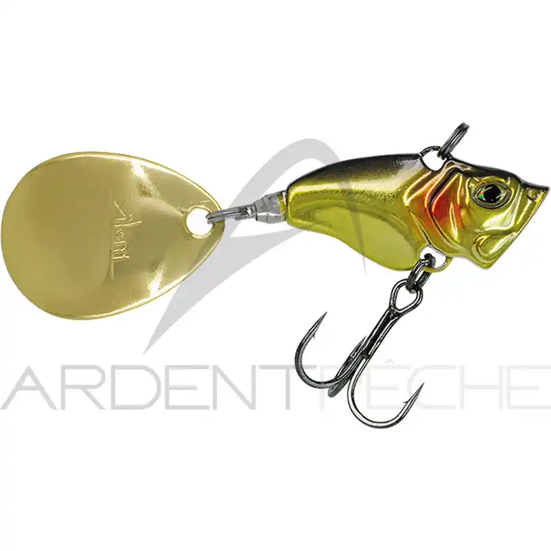 Poisson nageur MOLIX Trago spin tail 7g Solde