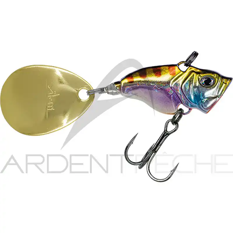 Authentique Poisson nageur MOLIX Trago spin tail 10.5g
