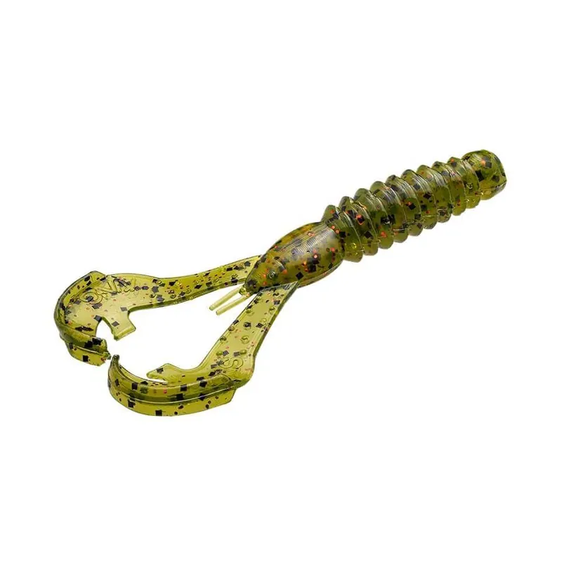 Leurre souple Crabe Strike King Ned Craw Red Flake 70 mm Usine Directe
