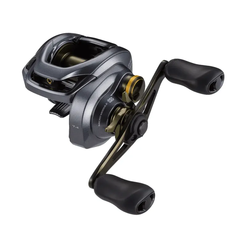 Must-Have Moulinet Shimano Curado DC 201 HG