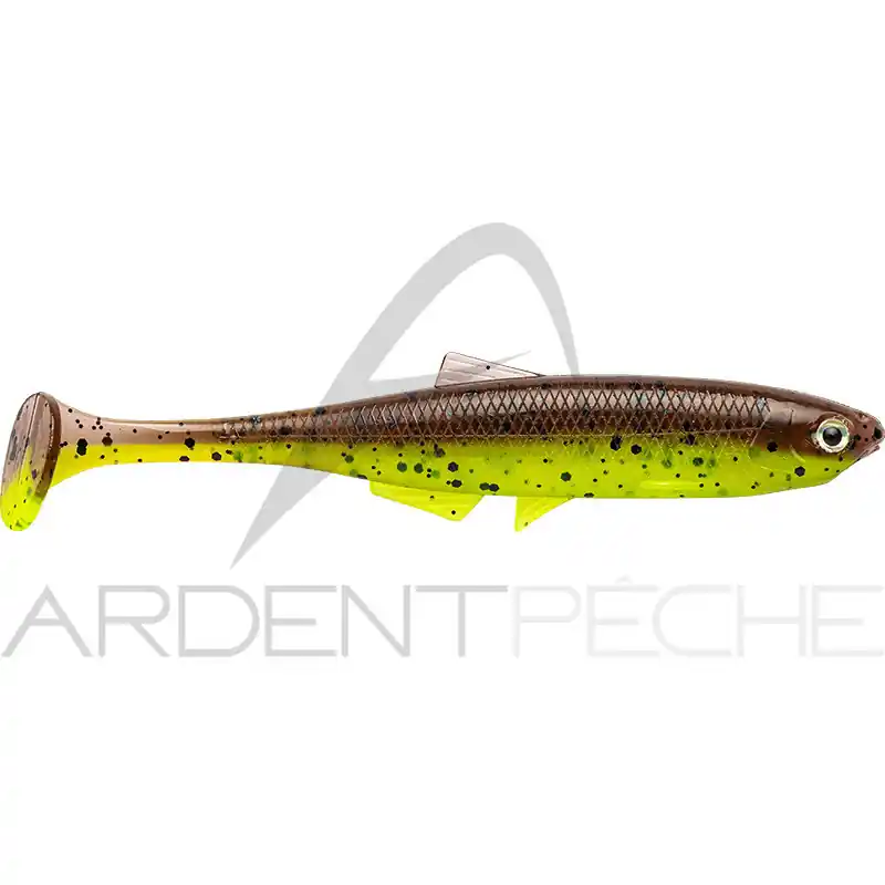 Leurre souple LMAB Kofi bleak shad 9cm Nouveauté