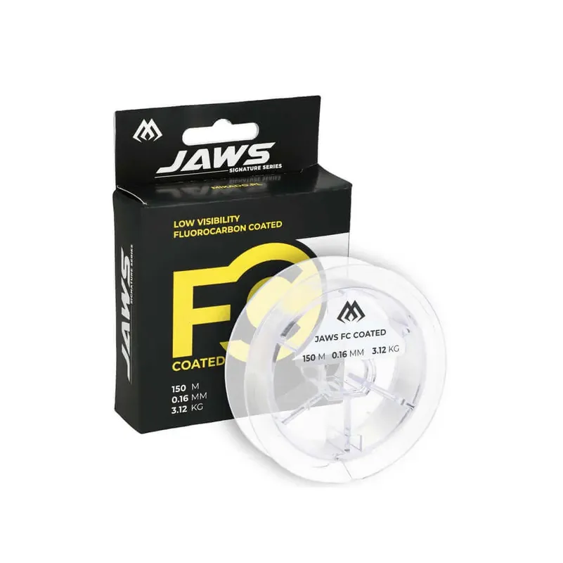 Meilleur Choix Ligne Mikado Jaws FC Coated Transparent 150 m