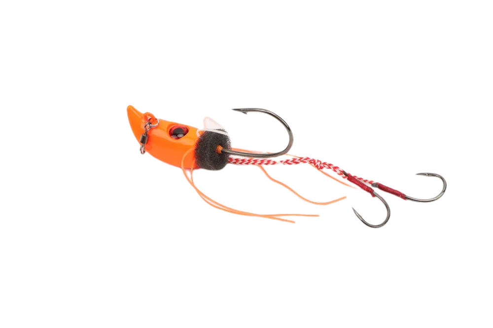 Leurre Tenya Ragot Ragtenya -50 gr-Orange Fluo Affaire À Saisir