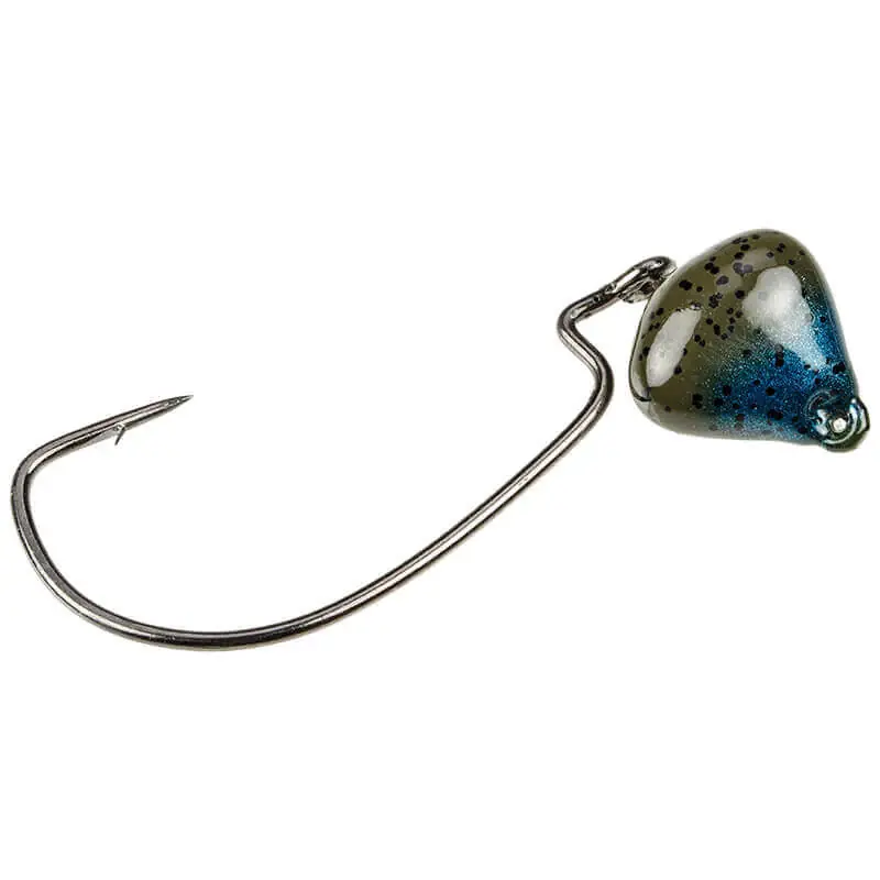 Paiement Sécurisé Hameçons Jig Strike King Structure articulée MD 14,2 g Crabe bleu