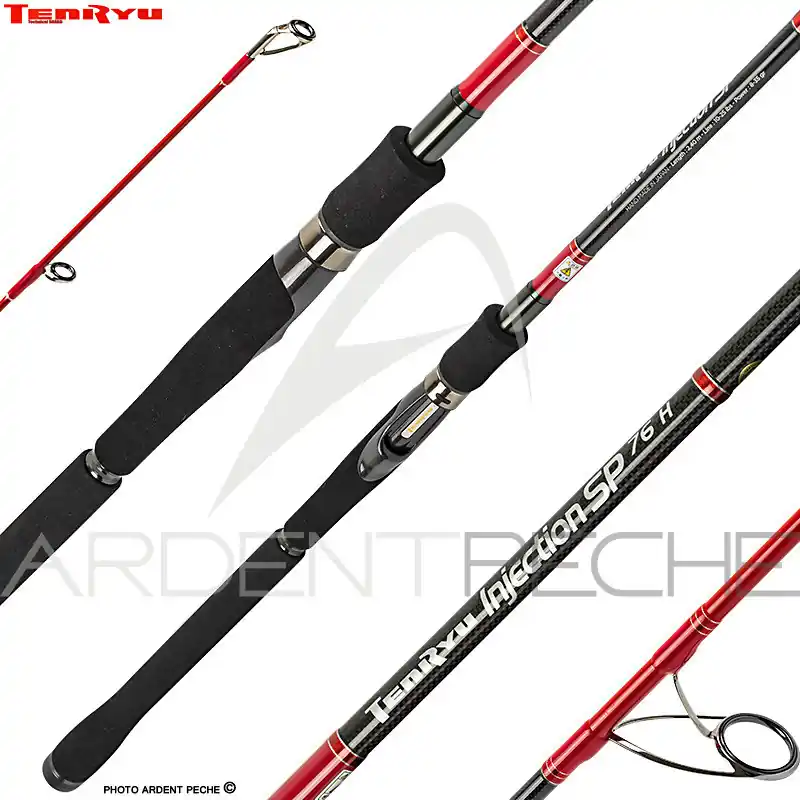Pas Cher Canne TENRYU Injection SP 76 H
