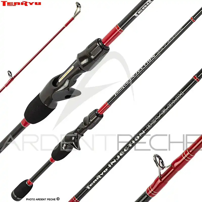 Canne casting TENRYU Injection BCV 6.0 MH Nouveauté