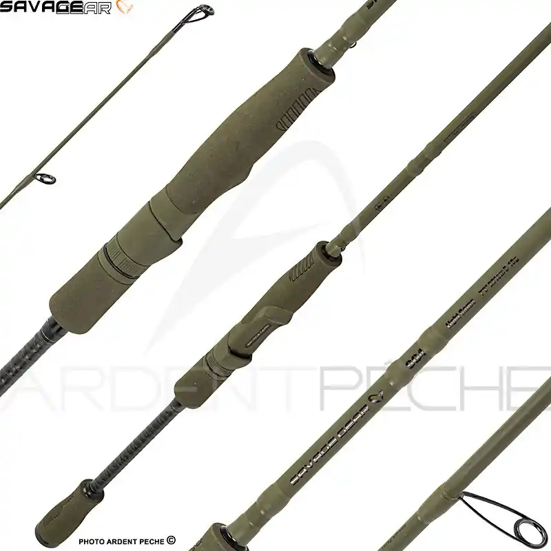 Authentique Canne SAVAGE GEAR SG4 Medium game