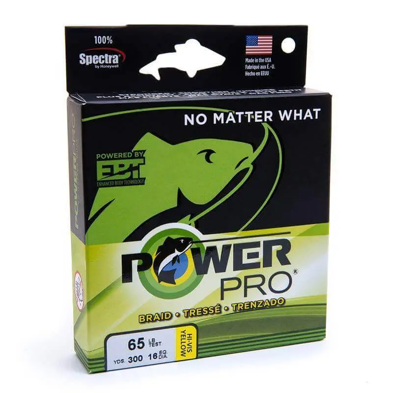 Certifié Ligne Tressée Shimano PowerPro 455 m