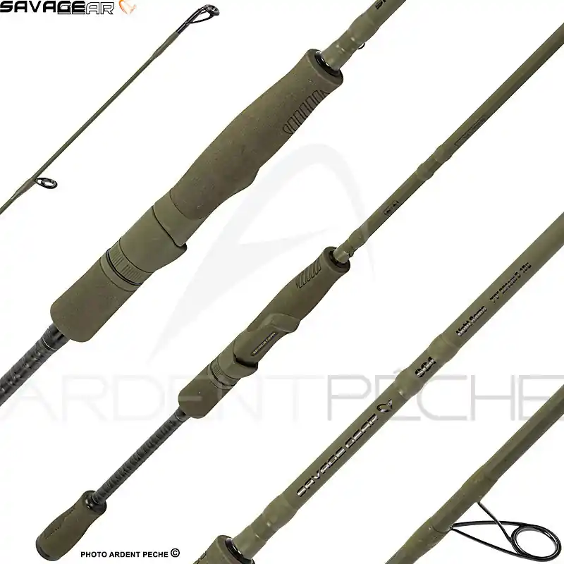 Commander Maintenant Canne SAVAGE GEAR SG4 Power game