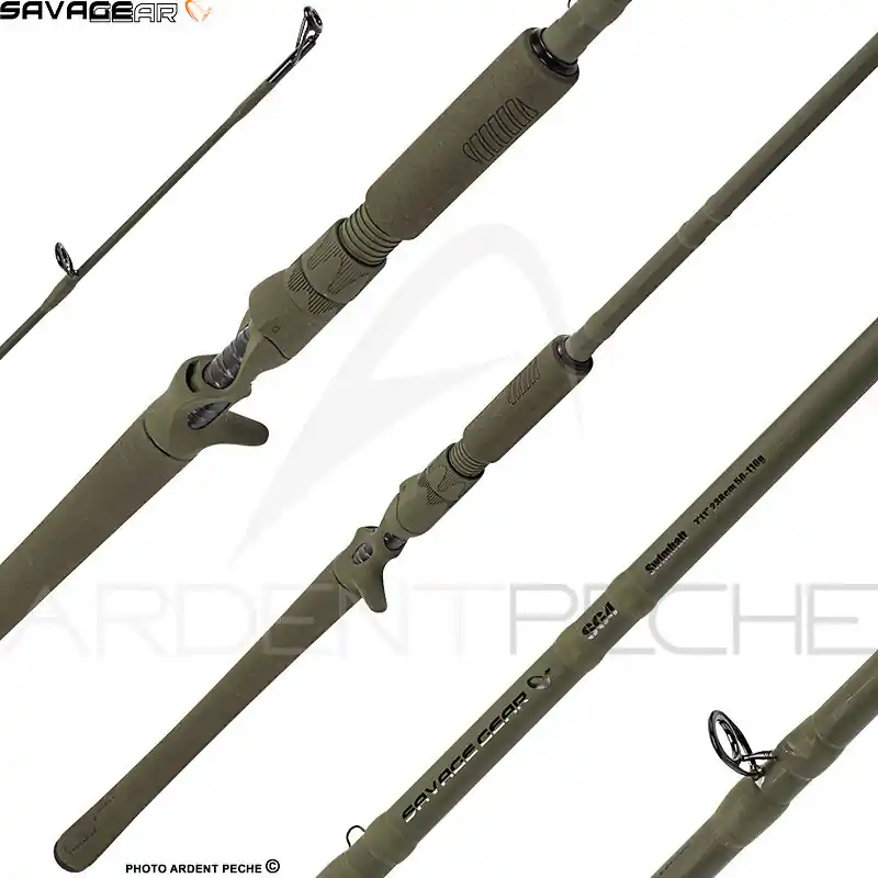 Canne casting SAVAGE GEAR SG4 Jerk specialist trigger Super Prix