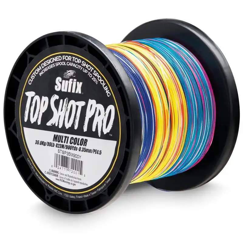 Tresse Sufix Top Shot Pro Marque