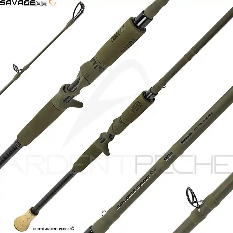 Canne casting SAVAGE GEAR SG4 Swimbait specialist trigger Achetez Aujourd'hui