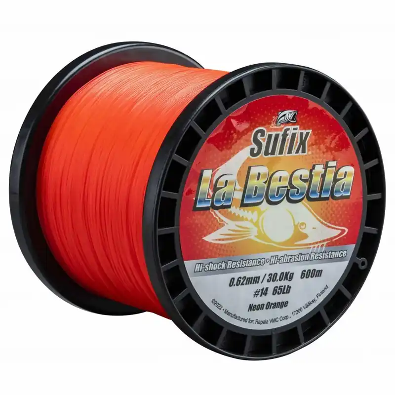 Nylon Sufix La Bestia Paiement Sécurisé