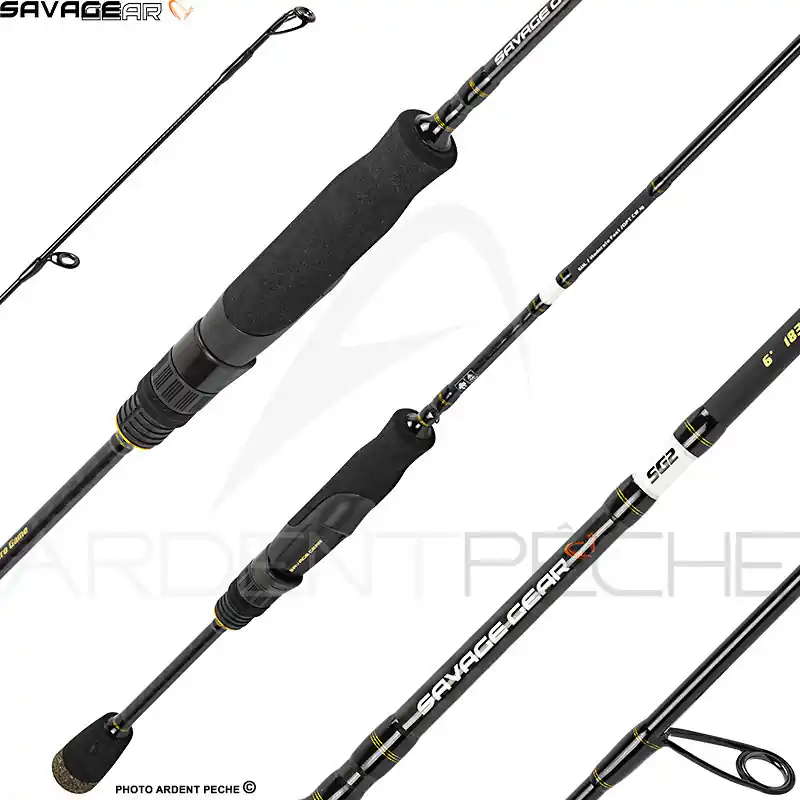 Achetez Aujourd&rsquo;hui Canne SAVAGE GEAR SG2 Medium game travel