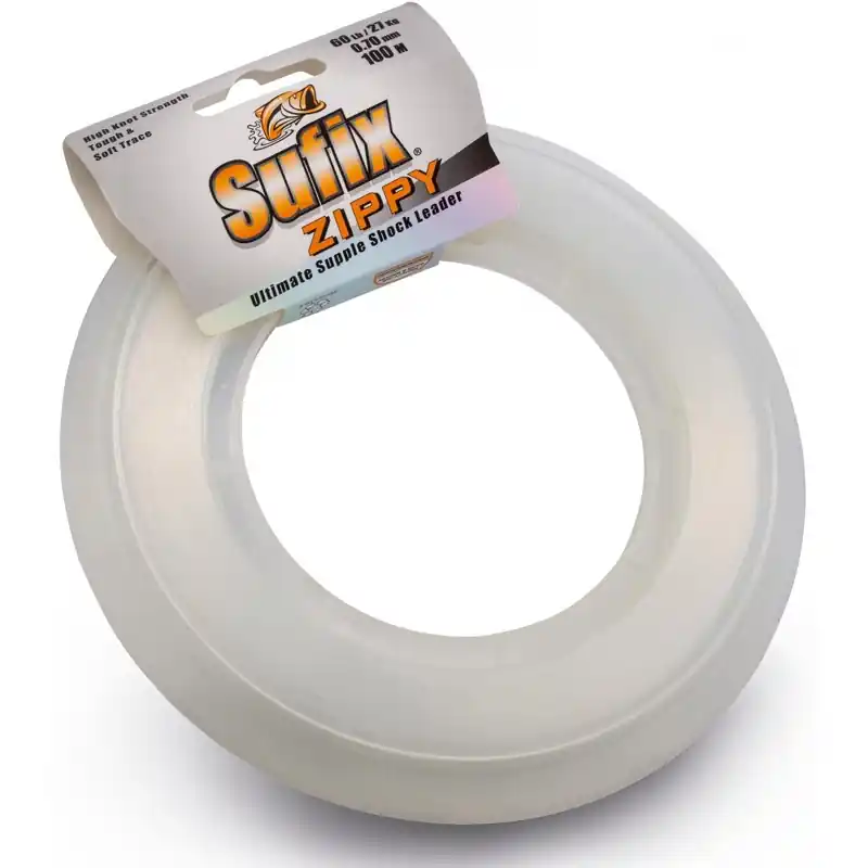Vente Directe Nylon Sufix Zippy Shock Leader-120/100