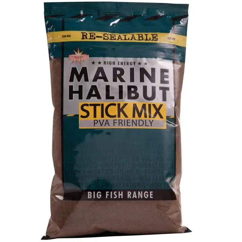Amorce Dynabait Marine Halibut Stick Mix Super Prix