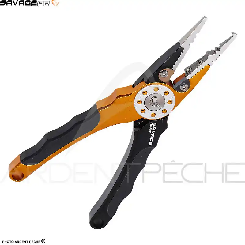 Pince SAVAGE GEAR MP Pro lure pliers L Meilleur Choix