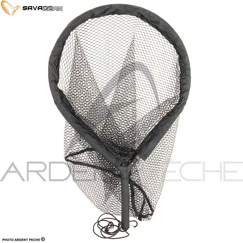 Soldes Epuisette SAVAGE GEAR Pro finezze landing net L