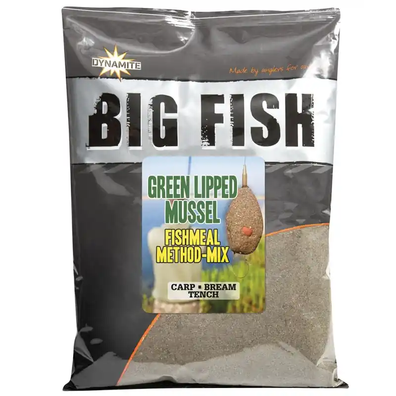 Amorce Dynamite Big Fish GLM Fishmeal Method Mix Soldes